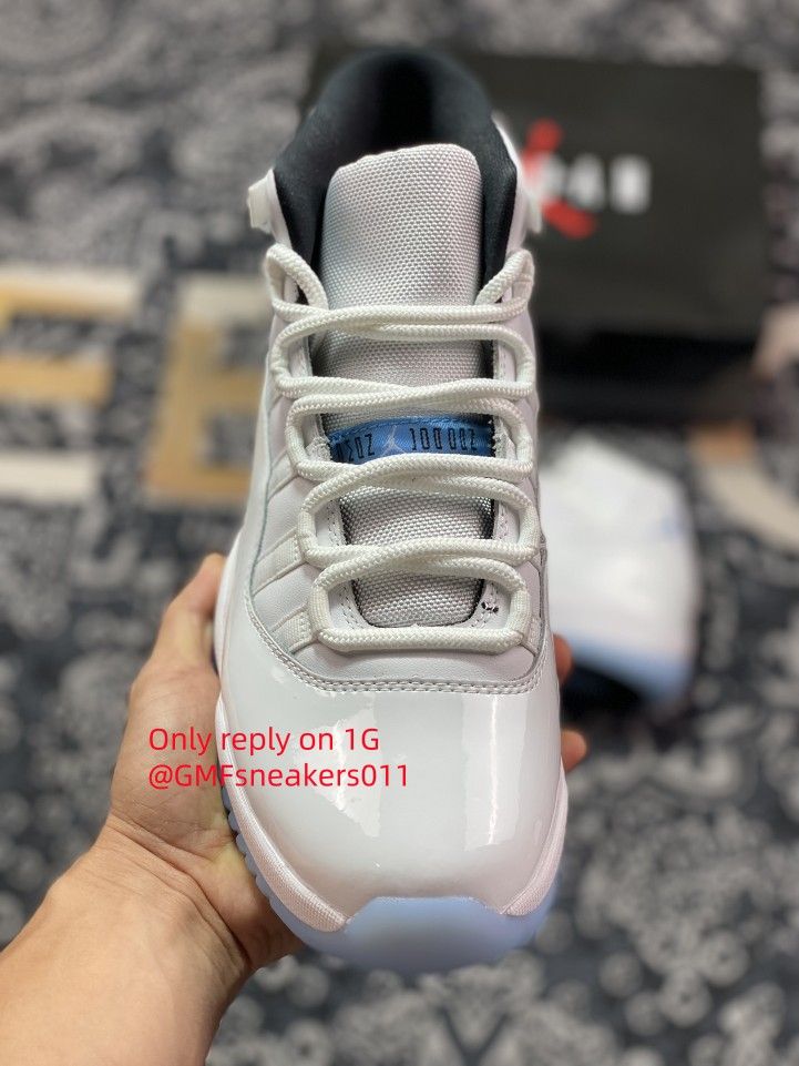 Air Jordan 11 Retro 'Legend Blue Columbia' 2024