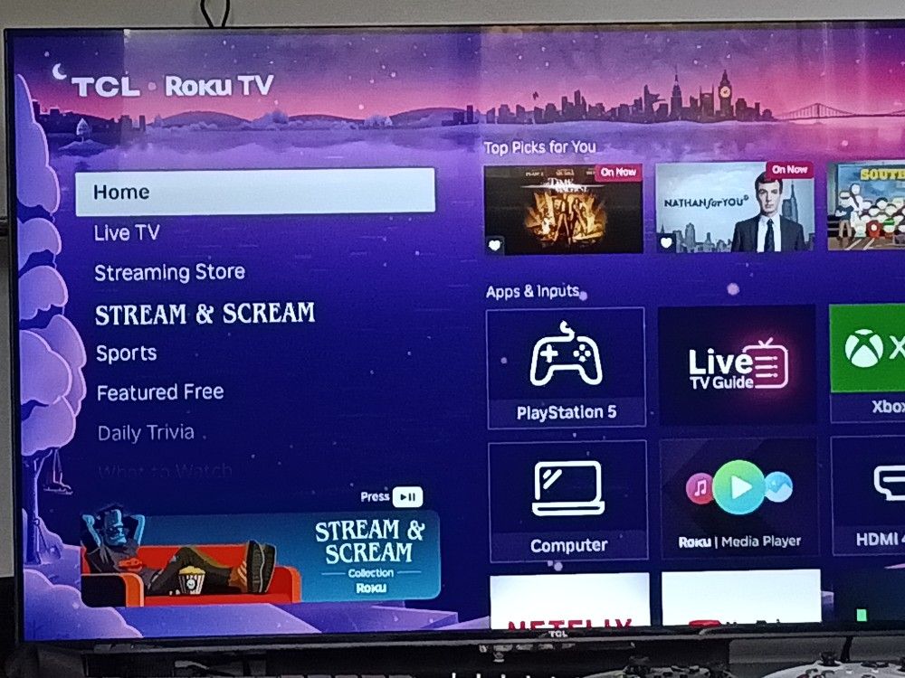 TCL Roku TV 43"