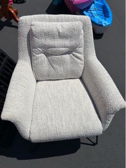 White chair