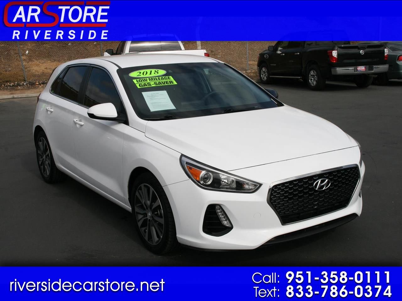 2018 Hyundai Elantra GT