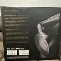 Bowers & Wilkins Formation Duo Wireless Speakers – $2,000 FIRM