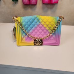 Rainbow Purse