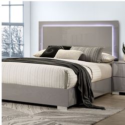 Queen Bed frame Only With ELD Lights 