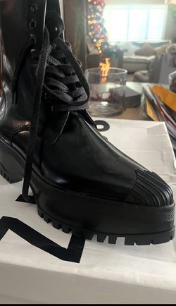 SCHUTZ Emeline leather Boots