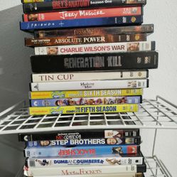 200+ DVDs.      (Comedy,Action,Horror,Romance,Sci-fi,Etc)