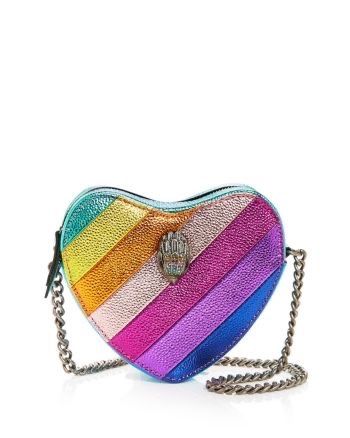 KENSINGTON HEART BAG KURT GEIGER LONDON