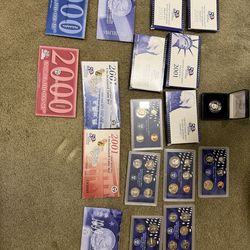 Coin Proof sets
