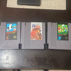 Nintendo NES Games 