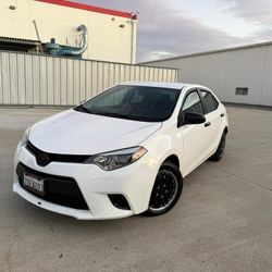 2014 TOYOTA COROLLA LE
