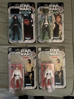 Star Wars Action Figures 40th Anniversary