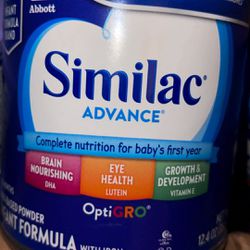 Similac advance (Baby formula) 