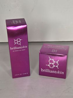 Brilliant Skin Anti-Wrinkle Face Therapy 15ml & Eye Therapy Skincare Set New