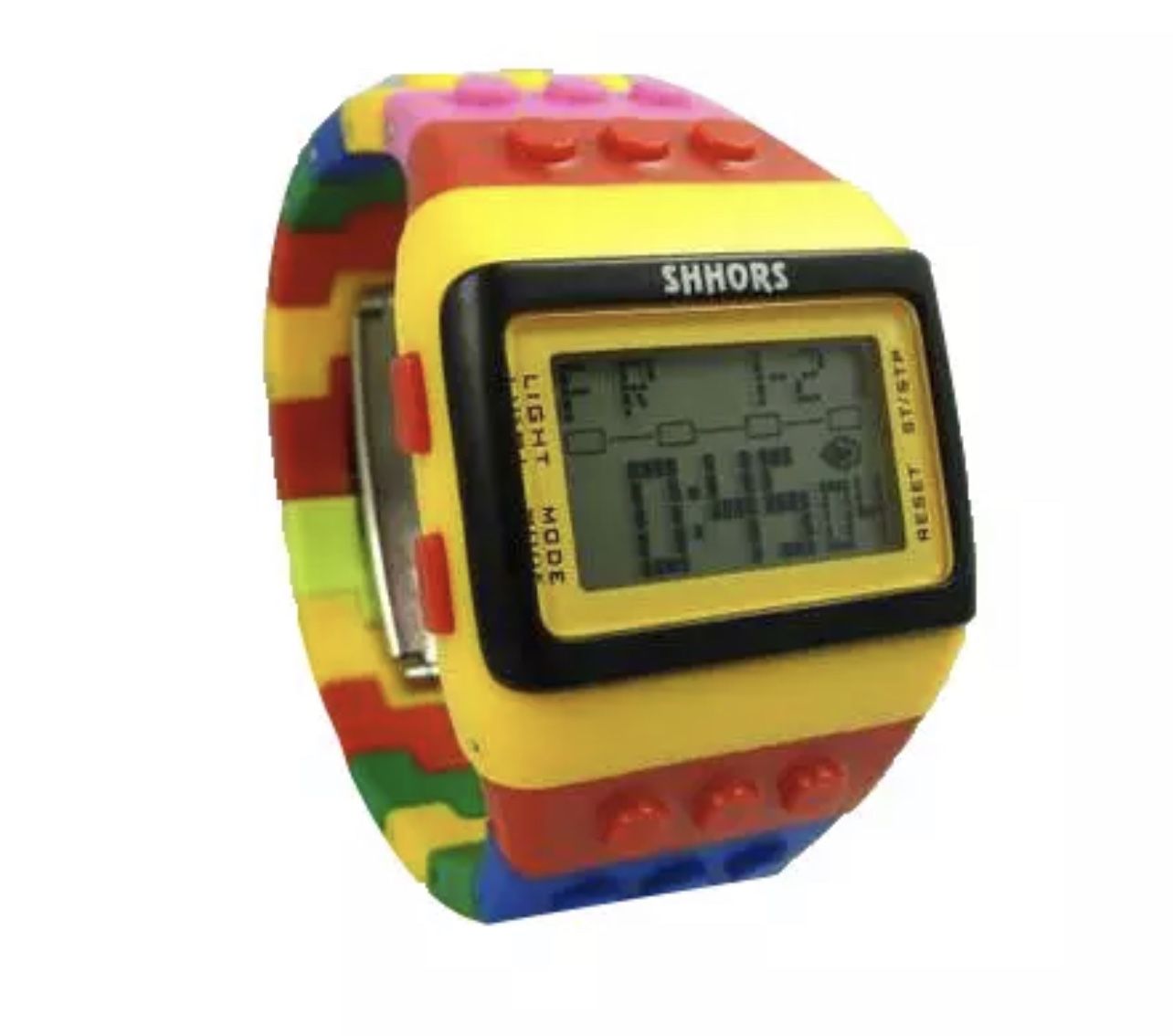 Lego Type Watch