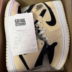 Air Jordan 1 Mid Guava Ice/Black-Sail 