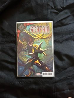 Marvel King in Black Scream (2021) 1 Ryan Brown Variant NM/VF