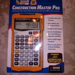 Construction Master Pro