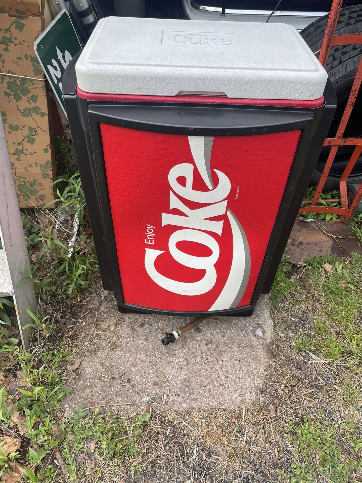 Coca Cola Cooler