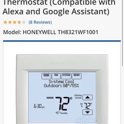 Honeywell Home Thermostat