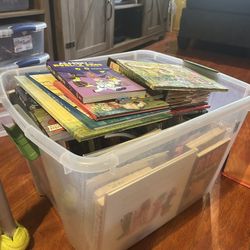 Lot Of Children’s Books 