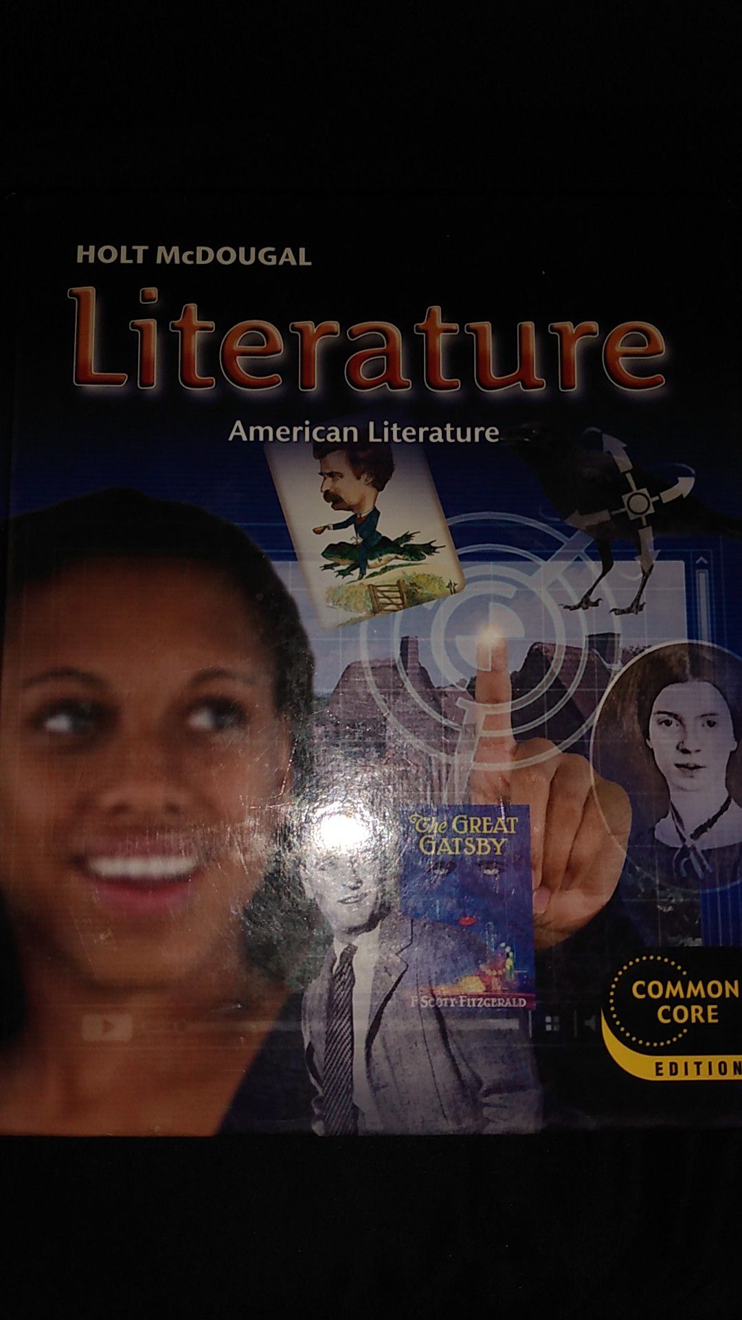 Literature textbook