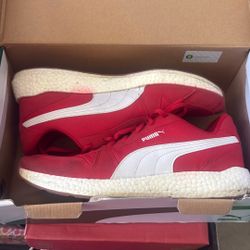 Red Running Puma 