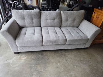 Grey couch