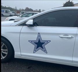 Dallas Cowboys Star Magnet