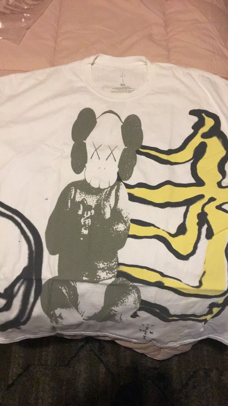 Cactus Jack Travis Scott Shirt