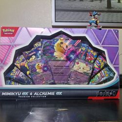 Pokemon Mimikyu And Alcremie Premium Collection