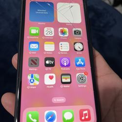 Working Perfectly Fine.  Front Screen Cracked 