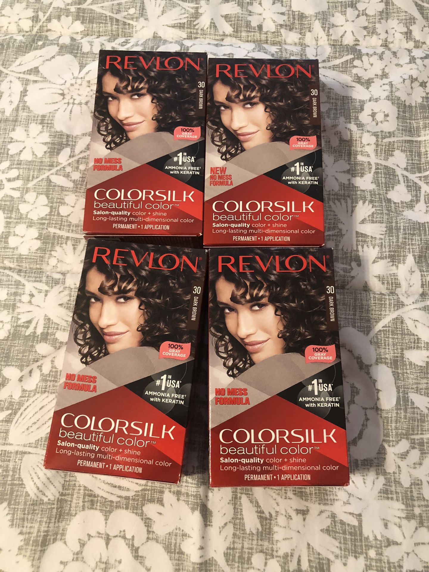 Revlon Hair Dye Ammonia, free