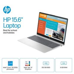 HP 15-fd0005dx Touch Screen Laptop