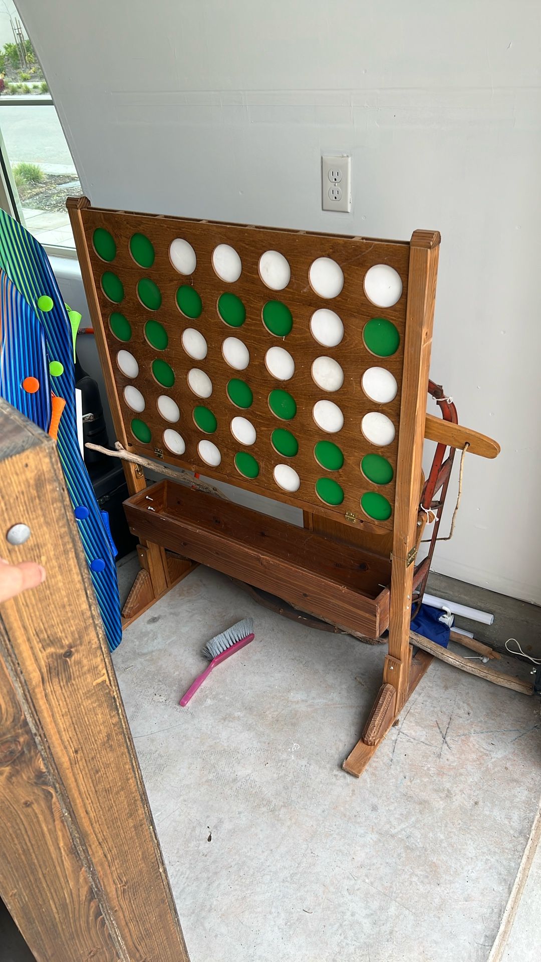 Outdoor Four Square Game