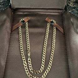 24" 14k Solid Gold Chain 