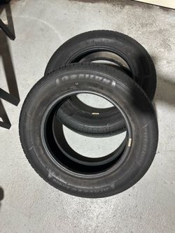 Pair of (2) Sailun Atrezzo SH406 Tires - 195/65R15 - Excellent Tread!