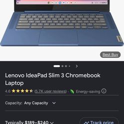 Leveno Chromebook Laptop