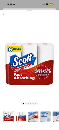 Scott towels