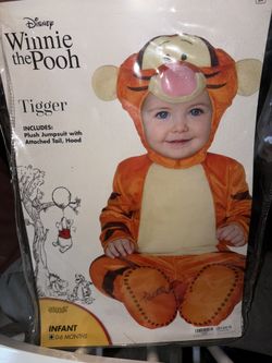 Infant Winnie The Pooh Costume