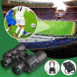 (146) 20x50 Binoculars for Adults High Powered, Military Compact HD Professional/Daily Waterproof Binoculars Telescope for Bird Watching Travel Huntin