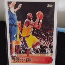 KOBE BRYANT CARD