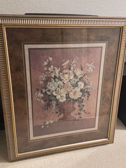 Very nice picture and frame