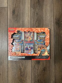 Charizard ex premium collection