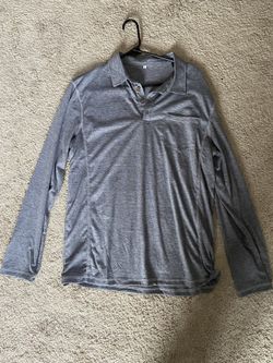 Long Sleeve Polo