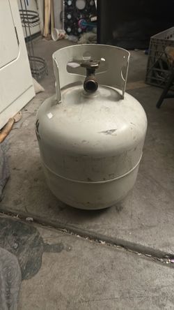 Full Propane Tank