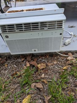 8000 BTU GE window unit digital