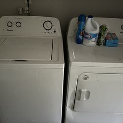 Armana Washer And Dryer 