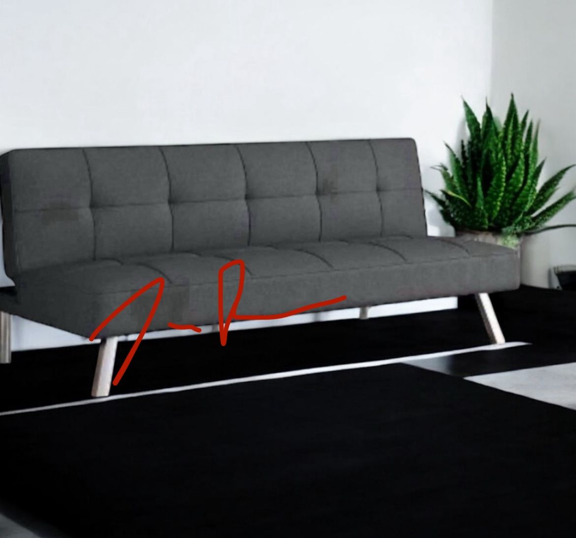 New! Urban Quality Sofa Bed Futon Sleeper !!