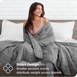 Blanket Full or Queen Size 12lb (48" x 72")