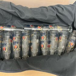 Miller Lite Bar Glasses
