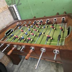 Footsball Table